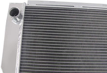 Load image into Gallery viewer, GPI 3 Core Aluminum Radiator & Fan For 1964-1966 Ford Mustang V8 289 302 WINDSOR 1964 1965 1966