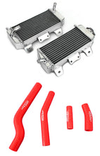 Load image into Gallery viewer, GPI Aluminum Radiator And Hose For 2006 Yamaha YZ450F YZ 450 F YZF450