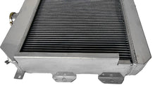 Load image into Gallery viewer, 62mm 3 Rows Aluminum radiator Fit 1953-1956 Austin Healey 100-4 MT 1953 1954 1955 1956