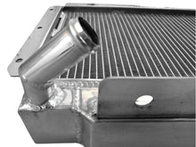 Load image into Gallery viewer, GPI 2 Row Aluminum Radiator& fans For 1955-1962 MG MGA 1500 1600 1622 DE LUXE 1.5L 1.6L 1955 1956 1957 1958 1959 1960 1961 1962