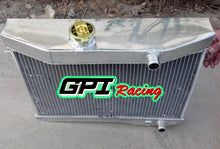 Load image into Gallery viewer, GPI 3 CORE Aluminum Radiator For 1959-1970 Volvo Amazon P1800 B18 B20 Engine GT MT 1959 1960 1961 1962 1963 1964 1965 1966 1967 1968 1969 1970