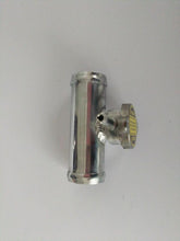 Load image into Gallery viewer, GPI OD 38mm Universal Alu In Line Radiator Hose Filler Neck Cap 1.5" Hose 90 Degree