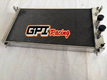 Load image into Gallery viewer, 3ROW Aluminum Radiator Fit 1971-1989 Ferrari DeTomaso DE TOMASO PANTERA 5.8L 5753CC V8 MT 1972 1973 1974 1975 76 77 78 79 1980 81 82 83 84 85 86 87 88