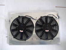 Load image into Gallery viewer, Aluminum Radiator Shroud + Fans For Ford Mustang 5.0L 1994-1996 1994 1995 1996