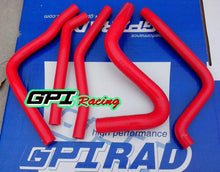 Load image into Gallery viewer, GPI silicone radiator hose kit FOR Kawasaki KX250 KX 250 2-stroke 1990-1993 1990 1991 1992 1993