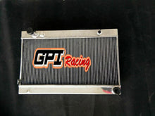 Load image into Gallery viewer, GPI Fit Ferrari 308 GTB 1975-1980 1975 1976 1977 1978 1979 1980; 308 GTS 1977-1980 1977 1978 1979 1980 MT aluminum radiator