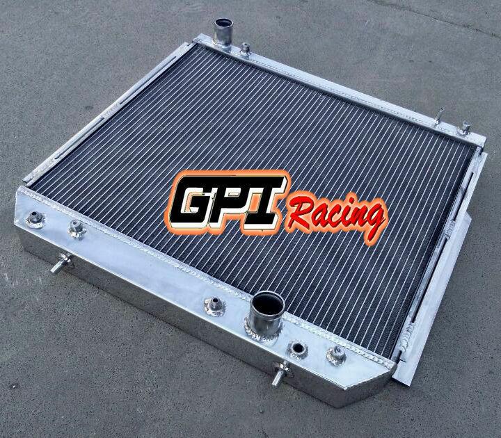 GPI Aluminium Radiator Fit 1999-2005 Jeep Grand Cherokee 3.1TD WJ/WG –  GPI Racing