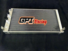 Load image into Gallery viewer, 3ROW Aluminum Radiator Fit 1971-1989 Ferrari DeTomaso DE TOMASO PANTERA 5.8L 5753CC V8 MT 1972 1973 1974 1975 76 77 78 79 1980 81 82 83 84 85 86 87 88