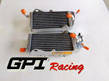 Load image into Gallery viewer, GPI Aluminum radiator FOR 1983 Yamaha YZ125 YZ125K YZ125L 2-STROKE/ YZ 125 YZ 125 K YZ 125 L
