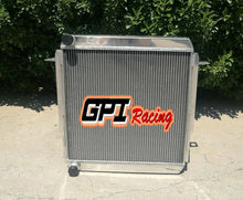 Load image into Gallery viewer, GPI Aluminum Radiator For 1984-1989 Toyota Land Cruiser BJ70/BJ71/BJ73/BJ74/BJ75 1984 1985 1986 1987 1988 1989