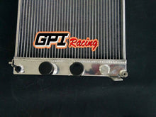 Load image into Gallery viewer, 3ROW Aluminum Radiator Fit 1971-1989 Ferrari DeTomaso DE TOMASO PANTERA 5.8L 5753CC V8 MT 1972 1973 1974 1975 76 77 78 79 1980 81 82 83 84 85 86 87 88