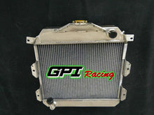 Load image into Gallery viewer, Aluminum radiator Fit Austin Healey 100-4 1953-1956 MT 62mm 3 Rows 1953 1954 1955 1956