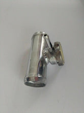Load image into Gallery viewer, GPI OD 38mm Universal Alu In Line Radiator Hose Filler Neck Cap 1.5" Hose 90 Degree