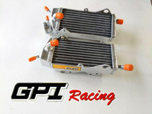 Load image into Gallery viewer, GPI Aluminum radiator FOR 1983 Yamaha YZ125 YZ125K YZ125L 2-STROKE/ YZ 125 YZ 125 K YZ 125 L