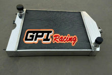 Load image into Gallery viewer, GPI 56mm FOR Ford 2N/8N/9N tractor with ford 305 V8 engine aluminum radiator