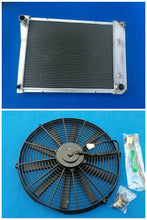 Load image into Gallery viewer, GPI 3 Row Aluminum Radiator + Fan For Chevy Nova PRO 1968-1974 1968 1969 1970 1971 1972 1973 1974/ SMALL BLOCK 1972-1979 1972 1973 1974 1975 1976 1977 1978 1979