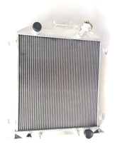 Load image into Gallery viewer, 2.2"aluminum radiator for 1928-1929  Ford model A w/Chevy 350 V8 engine A/T 1928 1929 28 29