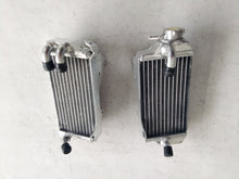 Load image into Gallery viewer, GPI Aluminum Radiator & red hose For 2018-2021 Honda CRF250R CRF 250 R 2018 2019 2020 2021