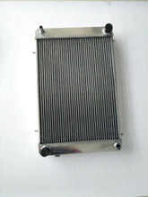 Load image into Gallery viewer, GPI 62MM CORE aluminum radiator +FAN FOR 1978–1981 Triumph TR8 TR 8 3.5L V8 1978 1979 1980 1981