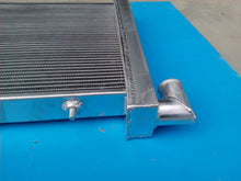 Load image into Gallery viewer, GPI 3 core aluminum radiator & fan for 1963-1972 CORVETTE C2 C3 5.3 5.4 5.7 6.5 7.0 7.4 V8 MT 1963 1964 1965 1966 1967 1968 1969 1970 1971 1972