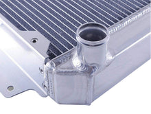 Load image into Gallery viewer, GPI Aluminum Radiator & fans FOR 1979-1985 Mazda RX-7 RX7 S1 S2 S3 MT 1979 1980 1981 1982 1983 1984 1985