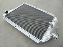 Load image into Gallery viewer, 3 ROW Aluminum Radiator for 1941-1946 Chevy Pickup Truck Small Block L6 1941 1942 1943 1944 1945 1946