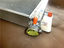 Load image into Gallery viewer, GPI 32" x10" x 3.5" Universal Aluminum Heat Exchanger Air to Water Intercooler+cap & FANS