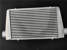Load image into Gallery viewer, 25" X 12" X 3" FMIC Universal Aluminum Turbo Intercooler 3" Inlet / Outlet 76mm
