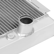 Load image into Gallery viewer, GPI 3 Core Aluminum Radiator & Fan For 1964-1966 Ford Mustang V8 289 302 WINDSOR 1964 1965 1966
