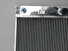 Load image into Gallery viewer, 56mm 2 rows Aluminum Radiator & FANS For 1997-2004 CHEVY CORVETTE Z06 C5 350 5.7L V8 AT/MT 1997 1998 1999 2000 2001 2002 2003 2004