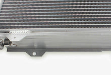 Load image into Gallery viewer, 3 Row 56mm aluminum radiator & fan for 1974-1980 Nissan Datsun 510 610 710 720 L20B Manual MT 1974 1975 1976 1977 1978 1979 1980