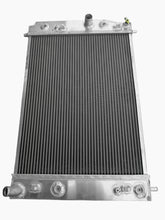 Load image into Gallery viewer, GPI 3 Row Aluminum Radiator& two fans For 2005-2013 Chevrolet Corvette C6 SSR 9-7x V8 2005 2006 2007 2008 2009 2010 2011 2012 2013