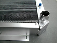 Load image into Gallery viewer, GPI 3 Core Aluminum Radiator & FANS for 1966-1970 Chrysler/Dodge Polara/Plymouth Fury 7.2L 1966 1967 1968 1969 1970