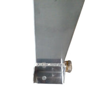 Load image into Gallery viewer, GPI 3 Row Aluminum Radiator & one fan For 1955-1962 Triumph TR2 TR3 TR3A TR3B MT 1955 1956 1957 1958 1959 1960 1961 1962 1953 1954