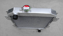 Load image into Gallery viewer, GPI Aluminum Radiator & fan For 1962-1965 Ford Capri MK1 MK2 MK3 Kent 1.3L 1.6L 2.0 Essex/Escort 1.6 /1962 1963 1964 1965