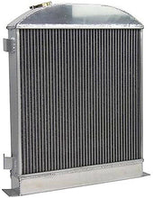 Load image into Gallery viewer, GPI 3 ROW All Aluminum Radiator + Fan For FORD CHOPPED CHEVY ENGINE 1932