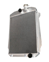 Load image into Gallery viewer, GPI Aluminum Alloy Radiator For Chevy Hot/Street Rod 350 V8 W/Tranny Cooler 1939