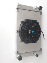 Load image into Gallery viewer, GPI Aluminum Radiator+ Shroud+ Fan for 1983-1988 PORSCHE 944 2.5L /2.7L MT NON-Turbo 1983 1984 1985 1986 1987 1988