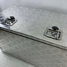 Load image into Gallery viewer, GPI 30"x18"x18" Aluminum Truck Underbody Tool Box Storage Underbed ATV RV Trailer Pickup Truck Tread Lock With Keys