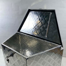 Load image into Gallery viewer, 29"X16"X18" ATV Trailer Truck Pickup Underbody Underbed Tongue Tool Box Storage