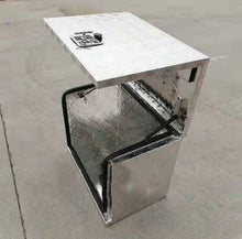 Load image into Gallery viewer, 30"X20"X22" ATV Trailer Truck Pickup Underbody Underbed Tongue Tool Box Storage