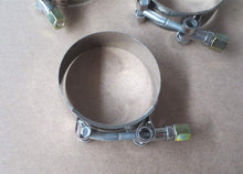 Load image into Gallery viewer, 3" 76mm Universal Aluminum Intercooler Turbo Pipe piping Kit+ Blue Hose+ Clamps