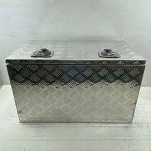 Load image into Gallery viewer, GPI 30"x18"x18" Aluminum Truck Underbody Tool Box Storage Underbed ATV RV Trailer Pickup Truck Tread Lock With Keys