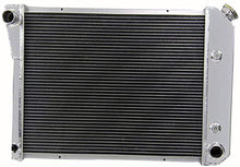 Load image into Gallery viewer, GPI 3 Row Aluminum Radiator + Fan For Chevy Nova PRO 1968-1974 1968 1969 1970 1971 1972 1973 1974/ SMALL BLOCK 1972-1979 1972 1973 1974 1975 1976 1977 1978 1979