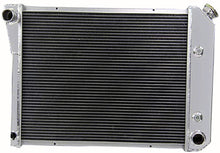 Load image into Gallery viewer, Aluminum radiator+ shroud+ fan for FOR 1968-1974 Chevy Nova PRO 1968 1969 1970 1971 1972 1973 1974