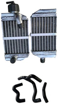 Load image into Gallery viewer, GPI Aluminum Radiator +hose FOR 50 SX/SXS MINI 2012-2018 50cc/49cc 2012 2013 2014 2015 2016 2017 2019 2020 2021 2022 2023