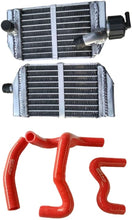 Load image into Gallery viewer, GPI Aluminum Radiator +hose For 2012-2021 KTM 50SX / 50SXS MINI 50cc/49cc Husqvarna TC50 2012 2013 2014 2015 2016 2017 2018 2019 2020 2021