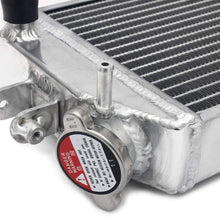 Load image into Gallery viewer, GPI Aluminum Radiator & HOSE for 1985-1992 Suzuki LT250R Quadracer 250 1985 1986 1987 1988 1989 1990 1991 1992