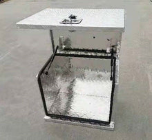 Load image into Gallery viewer, 30"X20"X22" ATV Trailer Truck Pickup Underbody Underbed Tongue Tool Box Storage
