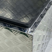 Load image into Gallery viewer, GPI 30"x18"x18" Aluminum Truck Underbody Tool Box Storage Underbed ATV RV Trailer Pickup Truck Tread Lock With Keys